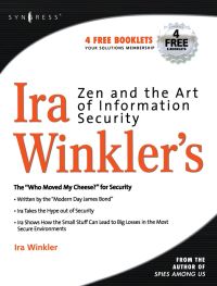 Imagen de portada: Zen and the Art of Information Security 9781597491686