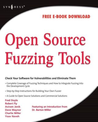 Cover image: Open Source Fuzzing Tools 9781597491952