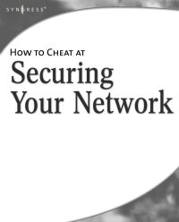 Imagen de portada: How to Cheat at Securing Your Network 9781597492317