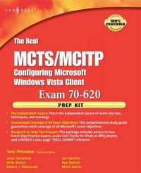 Imagen de portada: The Real MCTS/MCITP  Exam 70-620 Prep Kit: Independent and Complete Self-Paced Solutions 9781597492331
