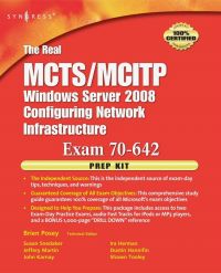 Imagen de portada: The Real MCTS/MCITP Exam 70-642 Prep Kit: Independent and Complete Self-Paced Solutions 9781597492461