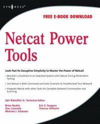 Imagen de portada: Netcat Power Tools 9781597492577