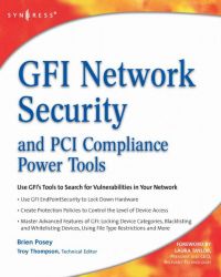 Imagen de portada: GFI Network Security and PCI Compliance Power Tools 9781597492850