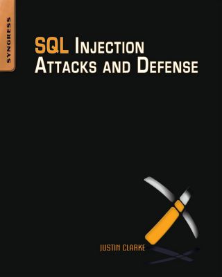 Imagen de portada: SQL Injection Attacks and Defense 9781597494243