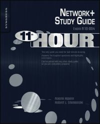 Immagine di copertina: Eleventh Hour Network+: Exam N10-004 Study Guide 9781597494281
