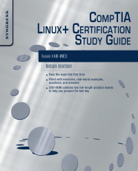 Cover image: CompTIA Linux+ Certification Study Guide (2009 Exam) 9781597494823