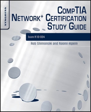 Cover image: CompTIA Network+ Certification Study Guide: Exam N10-004 2nd edition 9781597494298