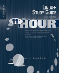 Cover image: Eleventh Hour Linux+: Exam XK0-003 Study Guide 9781597494977