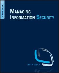 Cover image: Managing Information Security 9781597495332