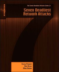 表紙画像: Seven Deadliest Network Attacks 9781597495493