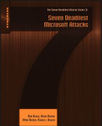 Cover image: Seven Deadliest Microsoft Attacks 9781597495516