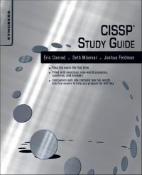 Imagen de portada: CISSP Study Guide 9781597495639