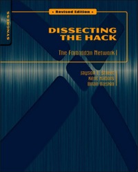 Imagen de portada: Dissecting the Hack: The F0rb1dd3n Network, Revised Edition 9781597495684