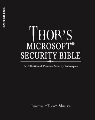 Omslagafbeelding: Thor's Microsoft Security Bible 9781597495721