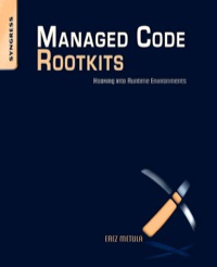 صورة الغلاف: Managed Code Rootkits 9781597495745