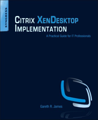 Immagine di copertina: Citrix XenDesktop Implementation 9781597495820
