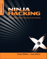 Cover image: Ninja Hacking 9781597495882