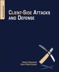 Cover image: Client-Side Attacks and Defense 9781597495905