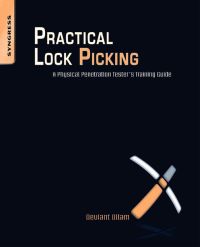 Imagen de portada: Practical Lock Picking: A Physical Penetration Tester's Training Guide 9781597496117