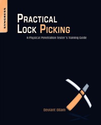 Omslagafbeelding: Practical Lock Picking 9781597496117