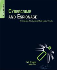 Cover image: Cybercrime and Espionage 9781597496131
