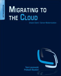 Cover image: Migrating to the Cloud 9781597496476