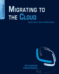 Imagen de portada: Migrating to the Cloud 9781597496476