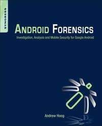 Cover image: Android Forensics 9781597496513