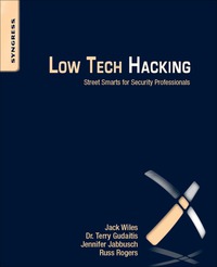 Cover image: Low Tech Hacking 9781597496650