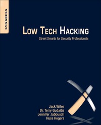 Imagen de portada: Low Tech Hacking 9781597496650