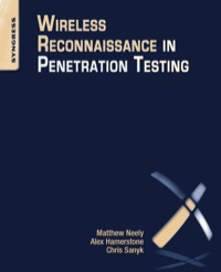 Imagen de portada: Wireless Reconnaissance in Penetration Testing: Using Scanners to Monitor Radios during Penetration Tests 9781597497312