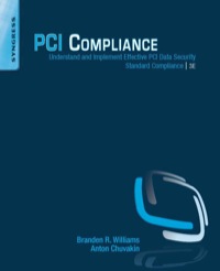 Imagen de portada: PCI Compliance: Understand and Implement Effective PCI Data Security Standard Compliance 3rd edition 9781597499484