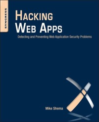 Imagen de portada: Hacking Web Apps: Detecting and Preventing Web Application Security Problems 9781597499514