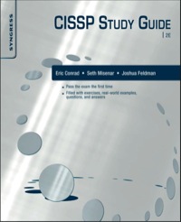 表紙画像: CISSP Study Guide 2nd edition 9781597499613