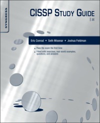 Cover image: CISSP Study Guide 2nd edition 9781597499613