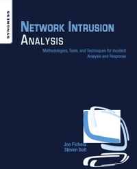 Imagen de portada: Network Intrusion Analysis: Methodologies, Tools, and Techniques for Incident Analysis and Response 9781597499620