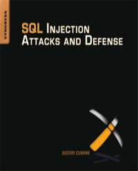 表紙画像: SQL Injection Attacks and Defense 2nd edition 9781597499637