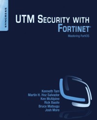 表紙画像: UTM Security with Fortinet: Mastering FortiOS 9781597497473