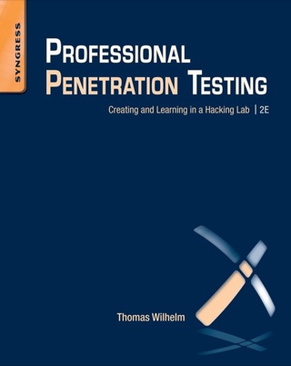 Imagen de portada: Professional Penetration Testing: Creating and Learning in a Hacking Lab 2nd edition 9781597499934