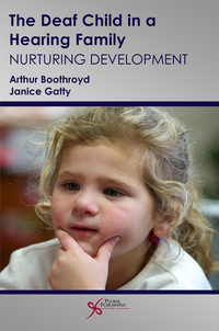Imagen de portada: The Deaf Child in a Hearing Family: Nurturing Development 1st edition 9781597563949