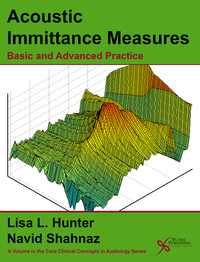 Cover image: Acoustic Immittance Measures: Basic and Advanced Practice 1st edition 9781597564373