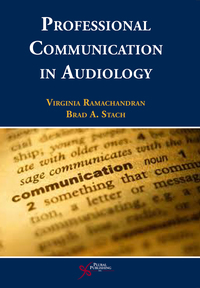 Cover image: Professional Communication in Audiology 1st edition 9781597563659