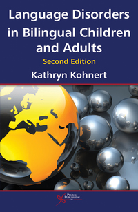 Titelbild: Language Disorders in Bilingual Children and Adults 2nd edition 9781597565349