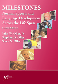 Omslagafbeelding: Milestones: Normal Speech and Language Development Across the Lifespan, Second Edition 2nd edition 9781597565011