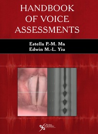 Imagen de portada: Handbook of Voice Assessments 1st edition 9781597563642