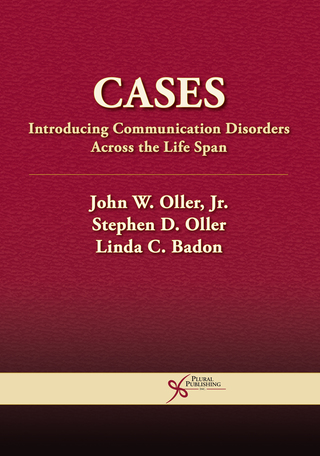 Cover image: Cases: Introducing Communication Disorders Across the Life Span 1st edition 9781597560351