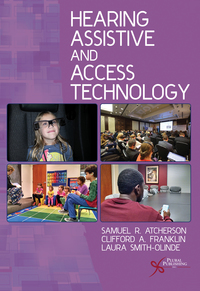Titelbild: Hearing Assistive and Access Technology 1st edition 9781597565127