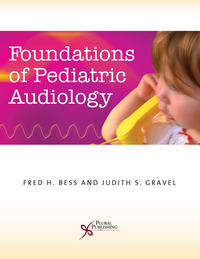 Cover image: Foundations of Pediatric Audiology 1st edition 9781597561082