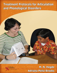 Imagen de portada: Treatment Protocols for Articulation and Phonologic Disorders 1st edition 9781597560849