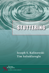 Cover image: Stuttering 1st edition 9781597560115